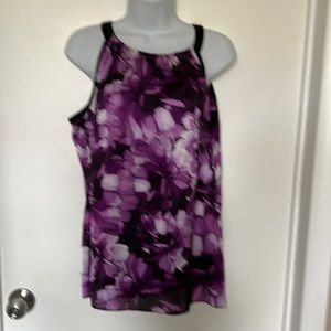 White House Black market sleeveless top. Size medium